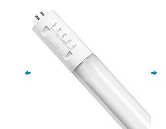 PLT 4 ft. LED T5 Tube - Color Selectable - 1800 Lumens - Type B - Operates Without Ballast F28T5 Replacement - 12.5 Watt - Kelvin 3000-3500-4000-5000-6500 - Single-Ended or Double-Ended Power - 120-277 Volt - Case of 25 - PLT-50316